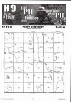 Perry Township Directory Map, Cavalier County 2007
